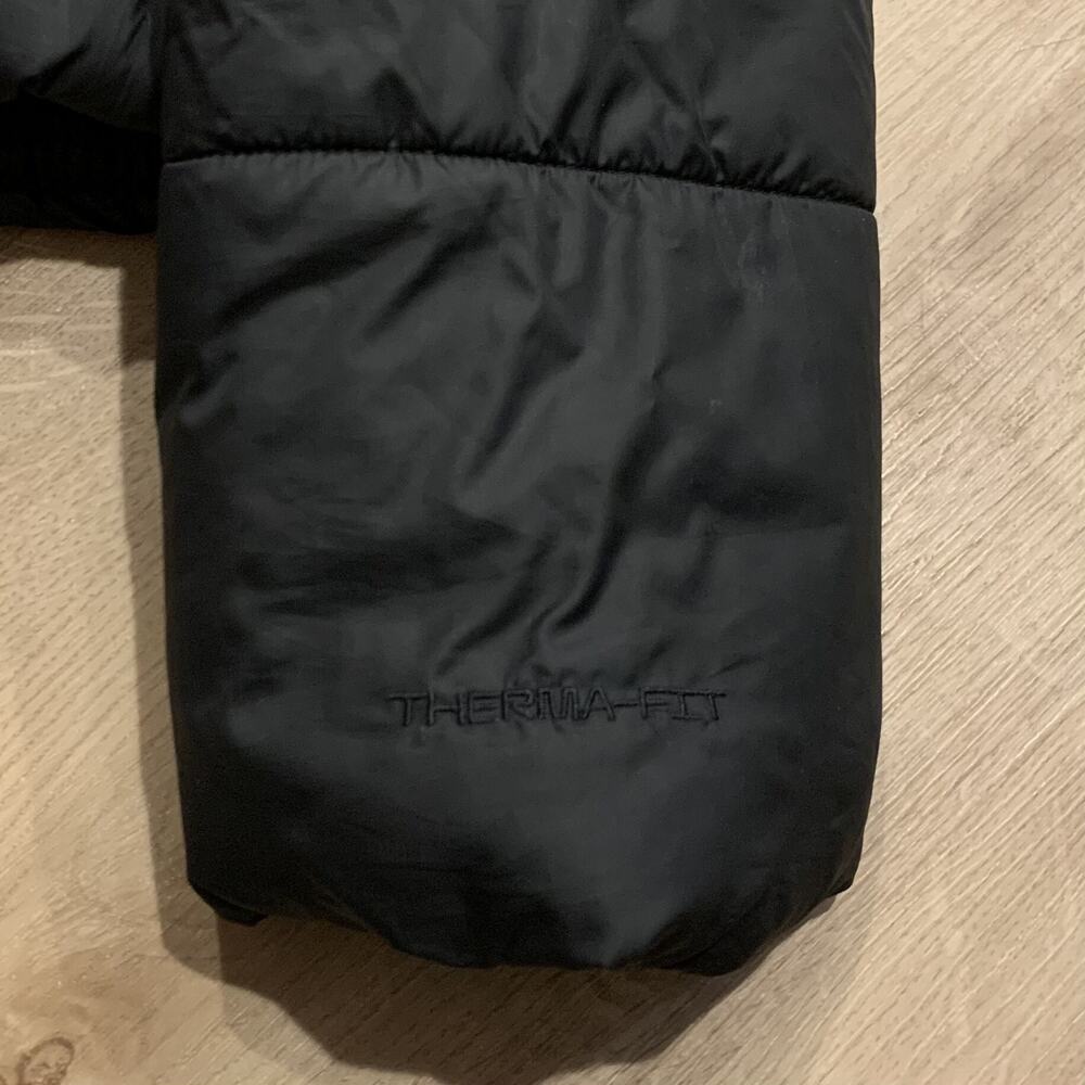 Nike Therma-FIT Sportswear Classic Puffer Jacket Women's Small Hooded FZ5899-010 - Picture 3 of 8